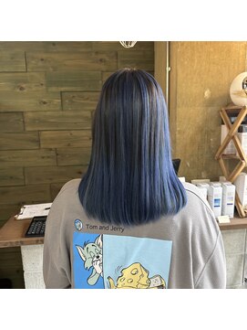 ピンズ(Pins) ブルーバレイヤージュ