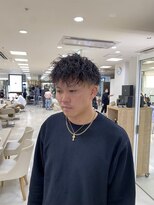 ケンジ 平塚ラスカ店(KENJE)&nbsp;ツイストスパイラルパーマ/メンズパーマ/メンズショート