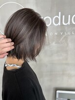 エルピス 中央林間店(elpis)&nbsp;白髪を活かす白髪ぼかしハイライト