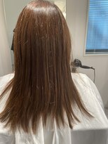 フク(FUKU)&nbsp;【白髪染め使わない白髪染め】透明感ロング