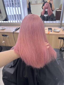 ペレ 渋谷(PELE) カール/セミディ/シアーカラー/姫カット/渋谷