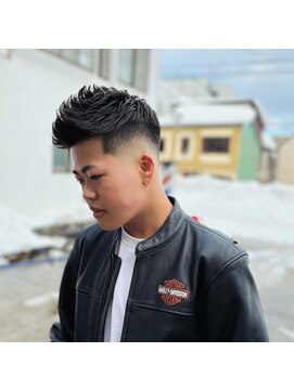 グルーミングサロン バーバーヤマシタ(GROOMING SALON BARBER YAMASHITA) ジェットモヒカン