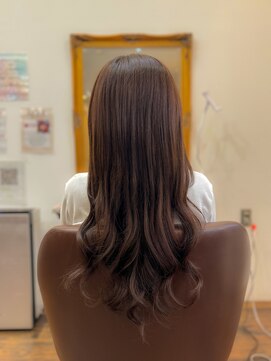 ヘアーメイク ダンス(hair make DANCE) ＊プルエク　ナチュラルブラウン　ゆる巻き＊