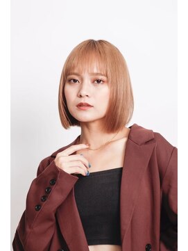 ピリナバイプロデュース 相模原相武台前店(Pilina by produce) ブリーチ×髪質改善縮毛矯正(相武台/座間/相模原)