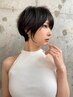 【白髪染め◎】リタッチカラー+選べるトリートメント【新宿/髪質改善】