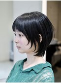 【RISK 高橋勇太】三鷹 ショートカット 上手い束感ショート