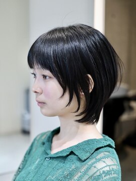 ヘア デザイン リスク(HAIR DESIGN RISK) 【RISK 高橋勇太】三鷹 ショートカット 上手い束感ショート