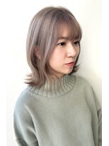 ロッティー(Lotti) クビレボブ×ミルキーベージュ@20代30代40代