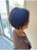 ミディアム/ボブ/鵠沼海岸/レイヤー