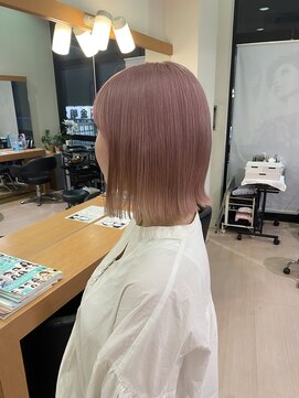 シャンプーボーイ ヒノ(SHAMPOO BOY Hino) 外ハネボブ