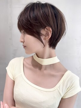 ロンドウル 熊本(Lond ulu) 大人可愛いショートベージュ[熊本/上通/下通〕