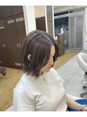 髪質改善/縮毛矯正×ミディアム【目白台/護国寺駅】