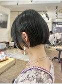 切りっぱなしボブミニボブパーマくびれボブ外ハネボブブリーチ