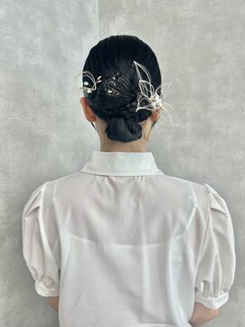 ロットアニバース(lott annibirth) 【髪質改善】成人式振袖タイトヘア@mutsumi