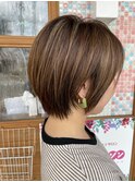 ハイライト×ショート◎20代30代40代50代60代