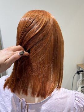 アース 高円寺店(HAIR & MAKE EARTH) オレンジベージュ♪