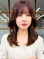 スタートウキョウ 渋谷(STAR TOKYO)&nbsp;【艶感★ワイドバング】韓国ヘアくびれ大人可愛いカール小顔前髪