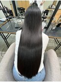 乾かしただけで艶髪9種の髪質改善トリートメント