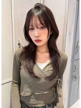 レイラバイアフロート 吉祥寺(Lila by afloat) 韓国ヘア/ロングレイヤー/ハッシュカット/シャギーレイヤー