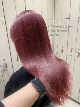 リリアン(ReLien) ダブルカラーで叶える pink lavender