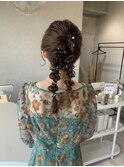 ヘアセット / ツインポニー