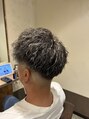 アグ ヘアー シルフ 市名坂店(Agu hair sylph) ツイストスパイラル×ホワイトハイライト