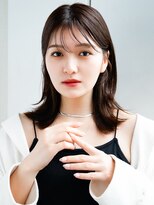 エインアンリー 表参道(AIN.ANLY.)&nbsp;◯ミニボブ鎖骨ミディアムボブかきあげボブウルフボブパーマ