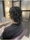 メンズパーマ