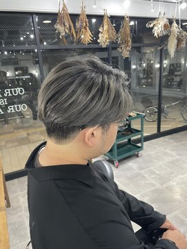 ホリー(HOLLY) メンズバレイヤージュ