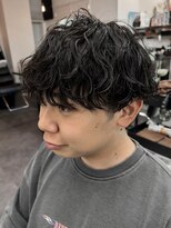 グッドタイムエフティフィフス 横浜西口(GoodTimes ft.fifth)&nbsp;横浜シャドウパーマスパイラルパーマ波巻きパーマセンターパート