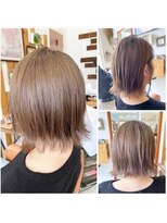 チーズ(CheE's)&nbsp;外ハネスタイル