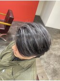 ハイライトシルバーカラー