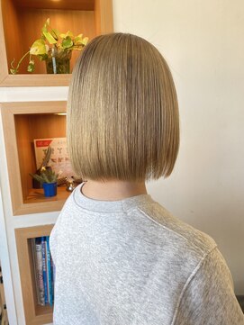 シャンプーボーイ ヒノ(SHAMPOO BOY Hino) ベージュカラー