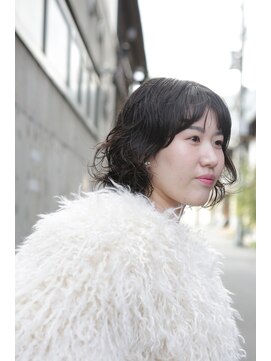 スノッブエンバンプ(snob enVAmp) ボブパーマ