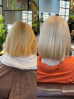 ヘアーサロン ロマ(Hair Salon Loma)&nbsp;ホワイトベージュ