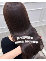 リルミー(Lilme)&nbsp;艶々透明感　モカブラウン