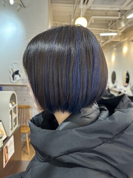 ラック 津田沼(LUCK) ネイビーアンブレラ/津田沼/ブリーチ/推しカラー