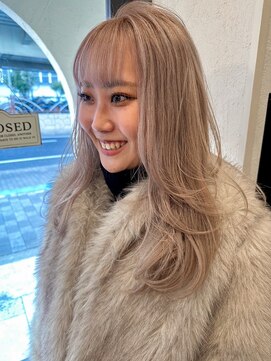 アネーロバイエーケー(ANHELO by AK) レイヤーカット