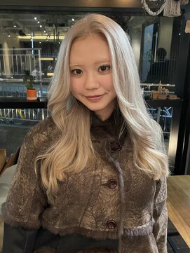 デコ(DECO) white blond  layer-cut