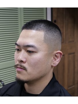 ニューオールド 三軒茶屋(NEW OLD) 王道ボウズスキンフェード