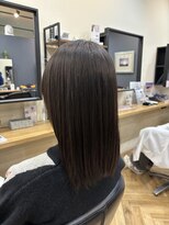 アルター(aL ter) 【ストレート】イメチェン/美髪/鎌取/中島真里奈