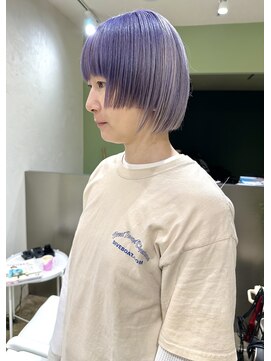 サビィ(Sabby) 2ラインボブ/ブリーチ/ハイトーン/多摩センター/氏川洸希