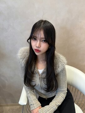 ロンド リリー 銀座(Lond Lily) ◎イメチェン美髪外ハネボブ+レイヤーカット韓国/銀座