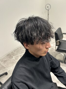 ジェントル(GENTLE) 緩め無造作マッシュ