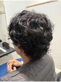 iLUMi × メンズパーマ