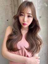 マシェリー バイ ロンド 金山(Ma cherie by Lond)&nbsp;髪質改善/インナーカラー/前髪カット/韓国/ダブルカラー5331