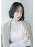 【平日限定】小顔カット+イルミナカラー￥８５５０ 