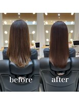 ツヤと髪 クリム(crim)&nbsp;髪質改善、ヘアエステ　30代、40代、20代