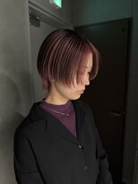 ソル 栄矢場町(SOL) アンブレラカラー/ピンクカラー/インナーカラー/ショート