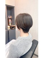 オト(oto)&nbsp;品よく華やかに◎30代からの大人ショート　艶感/透明感/髪質改善